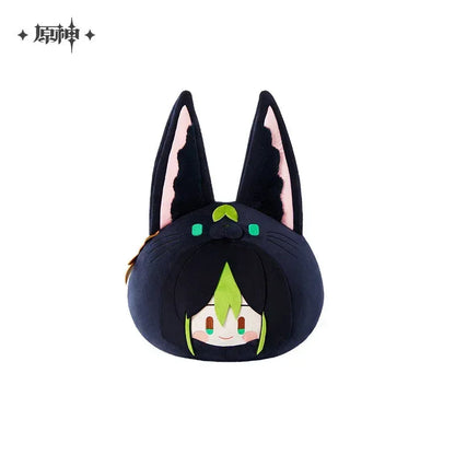 Genshin Impart Teyvat Zoo Theme Plush Pillow Tighnari ACG Go Anime www.acg-go.com Diluc, Household, Pillow, Tartaglia, Tighnari, Wriothesley, Xiao