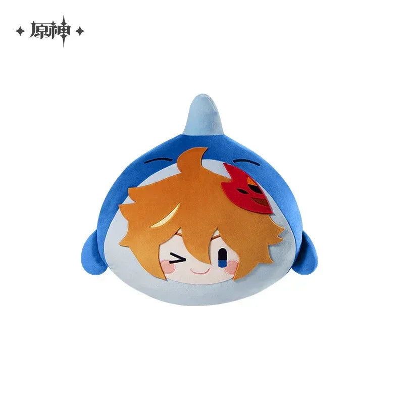 Genshin Impart Teyvat Zoo Theme Plush Pillow Tartaglia ACG Go Anime www.acg-go.com Diluc, Household, Pillow, Tartaglia, Tighnari, Wriothesley, Xiao