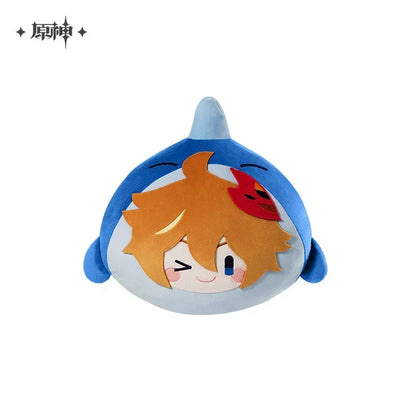 Genshin Impart Teyvat Zoo Theme Plush Pillow Tartaglia ACG Go Anime www.acg-go.com Diluc, Household, Pillow, Tartaglia, Tighnari, Wriothesley, Xiao