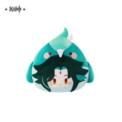 Genshin Impart Teyvat Zoo Theme Plush Pillow Xiao ACG Go Anime www.acg-go.com Diluc, Household, Pillow, Tartaglia, Tighnari, Wriothesley, Xiao