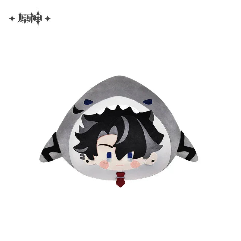 Genshin Impart Teyvat Zoo Theme Plush Pillow Wriothesley ACG Go Anime www.acg-go.com Diluc, Household, Pillow, Tartaglia, Tighnari, Wriothesley, Xiao
