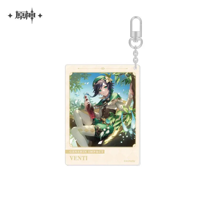 The Day of Destiny Series Keychain Genshin Impact Venti (2022) ACG Go Anime