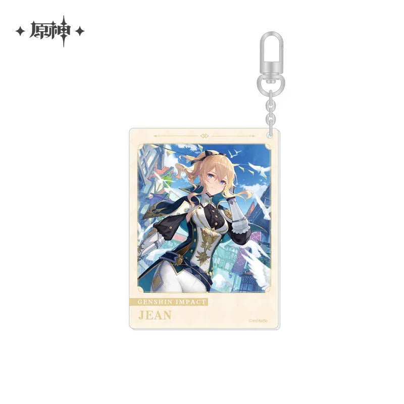 The Day of Destiny Series Keychain Genshin Impact Jean (2023) ACG Go Anime