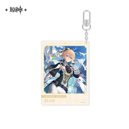 The Day of Destiny Series Keychain Genshin Impact Jean (2023) ACG Go Anime