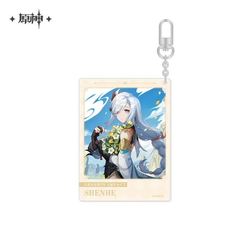 The Day of Destiny Series Keychain Genshin Impact Shenhe (2023) ACG Go Anime