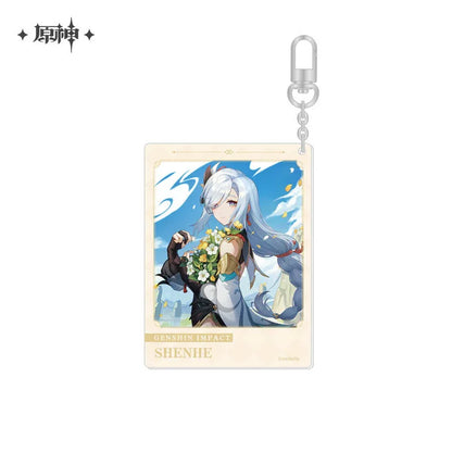 The Day of Destiny Series Keychain Genshin Impact Shenhe (2023) ACG Go Anime