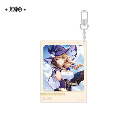 The Day of Destiny Series Keychain Genshin Impact Lisa (2021) ACG Go Anime