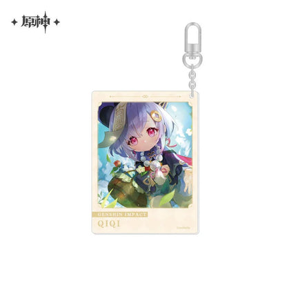 The Day of Destiny Series Keychain Genshin Impact Qiqi (2022) ACG Go Anime