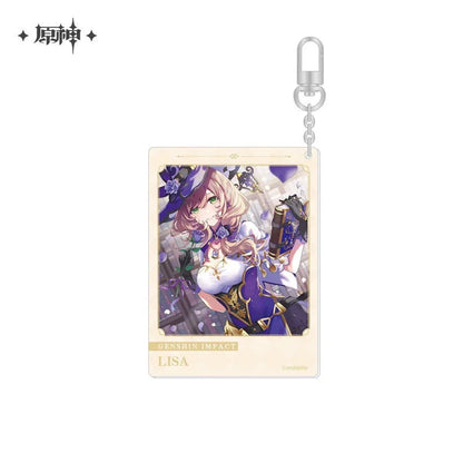 The Day of Destiny Series Keychain Genshin Impact Lisa (2022) ACG Go Anime