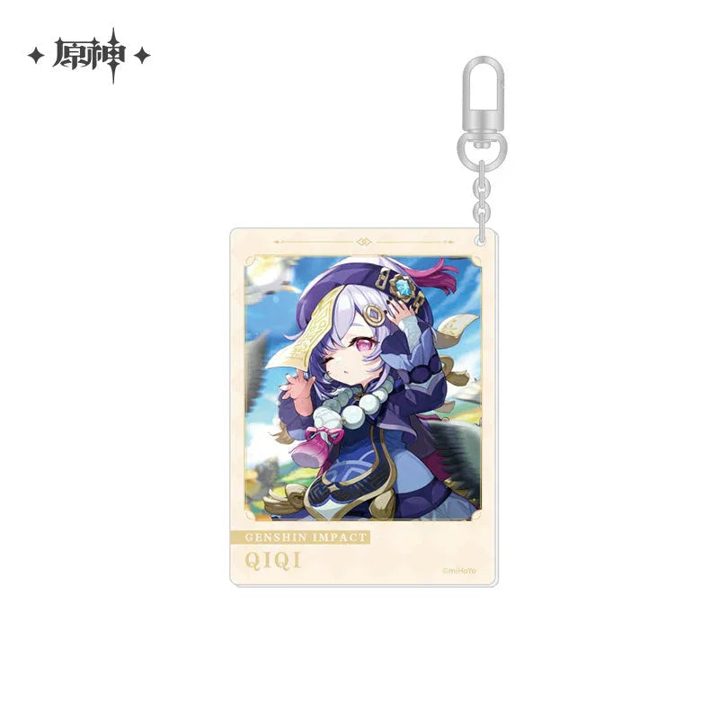 The Day of Destiny Series Keychain Genshin Impact Qiqi (2023) ACG Go Anime