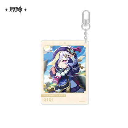 The Day of Destiny Series Keychain Genshin Impact Qiqi (2023) ACG Go Anime