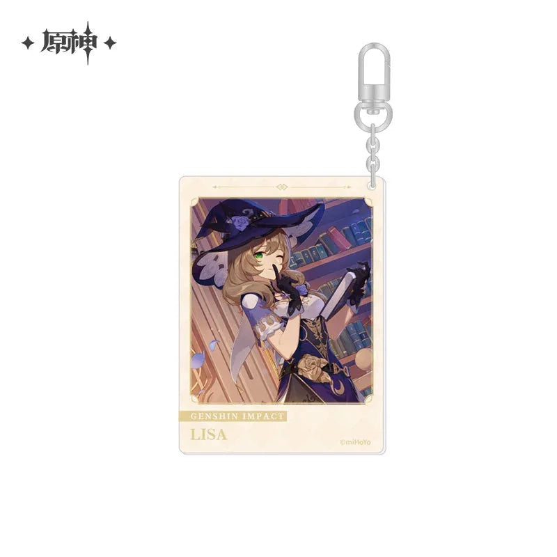 The Day of Destiny Series Keychain Genshin Impact Lisa (2023) ACG Go Anime