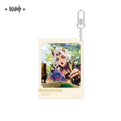 The Day of Destiny Series Keychain Genshin Impact Arataki Itto (2023) ACG Go Anime