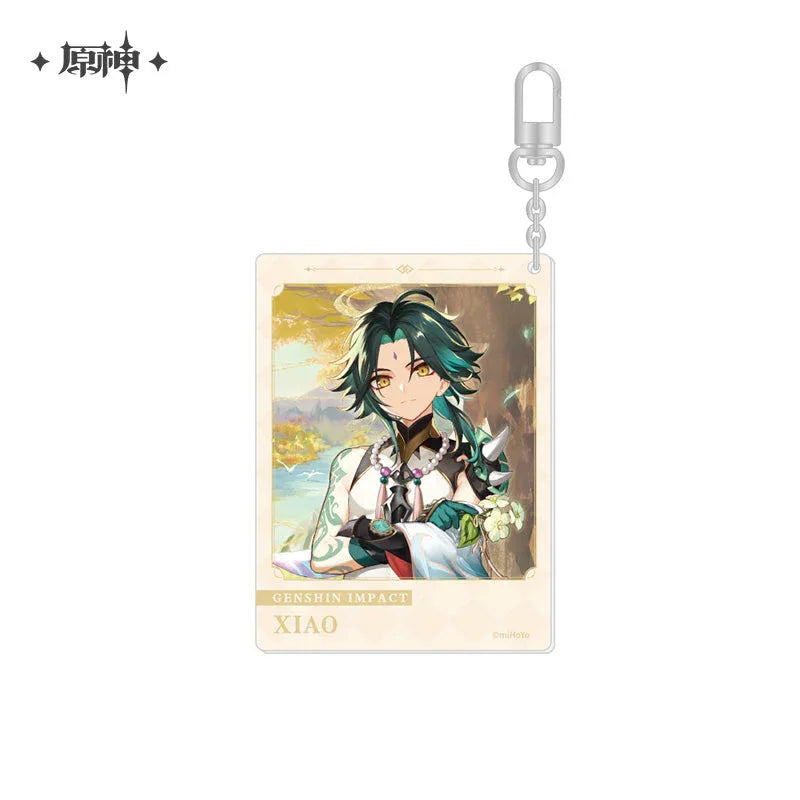 The Day of Destiny Series Keychain Genshin Impact Xiao (2021) ACG Go Anime