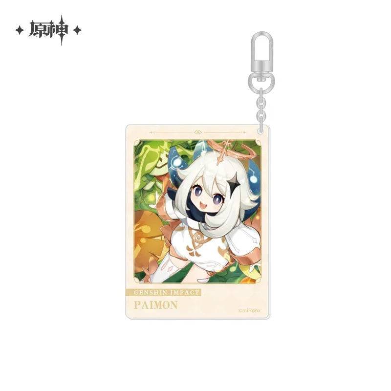 The Day of Destiny Series Keychain Genshin Impact Paimon (2023) ACG Go Anime