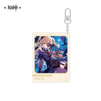 The Day of Destiny Series Keychain Genshin Impact Fischl (2023) ACG Go Anime