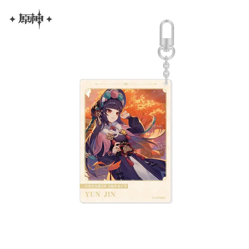 The Day of Destiny Series Keychain Genshin Impact Yun Jin (2023) ACG Go Anime