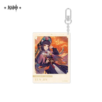 The Day of Destiny Series Keychain Genshin Impact Yun Jin (2023) ACG Go Anime