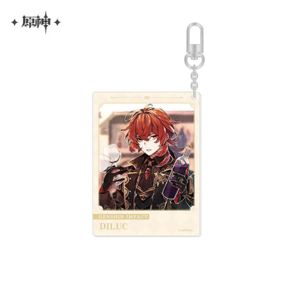 The Day of Destiny Series Keychain Genshin Impact Diluc (2021) ACG Go Anime