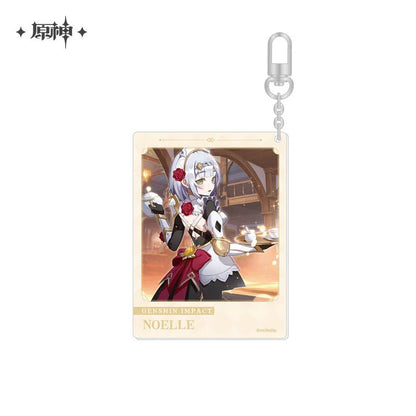 The Day of Destiny Series Keychain Genshin Impact Noelle (2021) ACG Go Anime