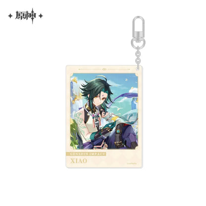 The Day of Destiny Series Keychain Genshin Impact Xiao (2022) ACG Go Anime