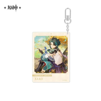 The Day of Destiny Series Keychain Genshin Impact Xiao (2023) ACG Go Anime