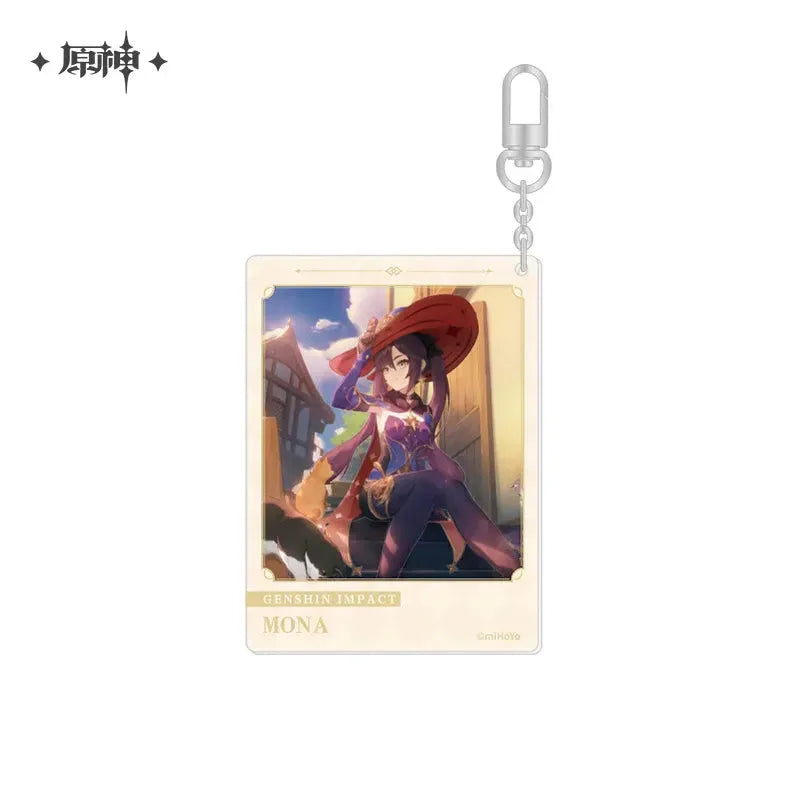 The Day of Destiny Series Keychain Genshin Impact Mona (2023) ACG Go Anime