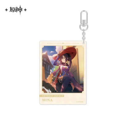 The Day of Destiny Series Keychain Genshin Impact Mona (2023) ACG Go Anime