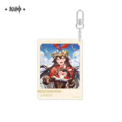 The Day of Destiny Series Keychain Genshin Impact Amber (2021) ACG Go Anime