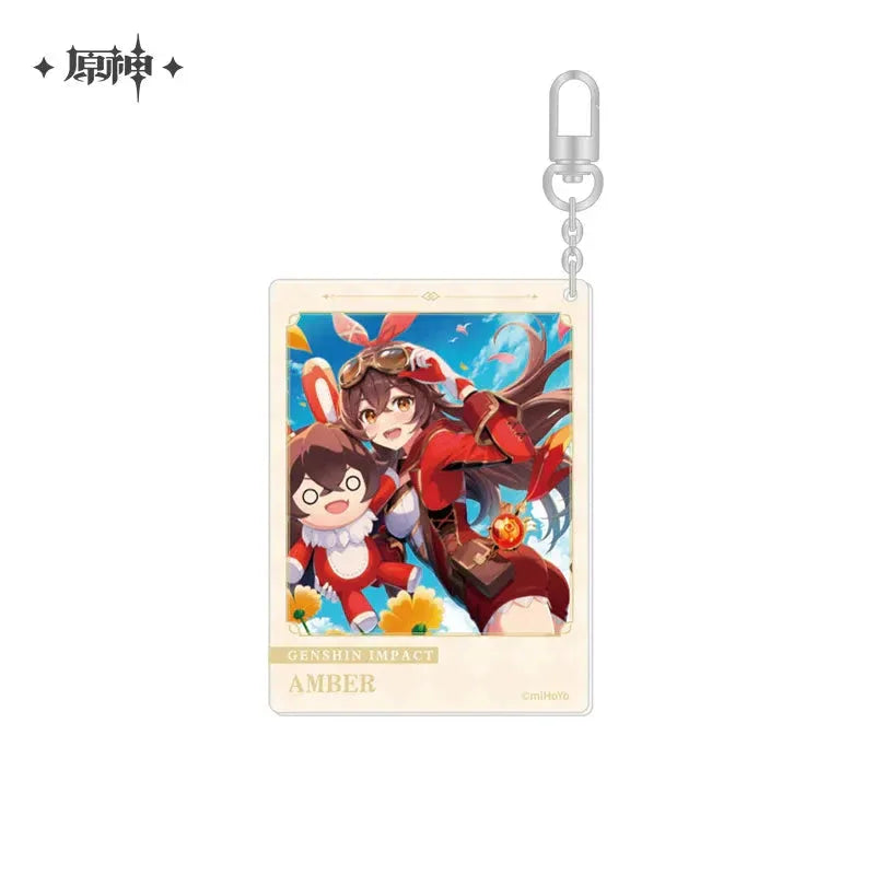 The Day of Destiny Series Keychain Genshin Impact Amber (2023) ACG Go Anime