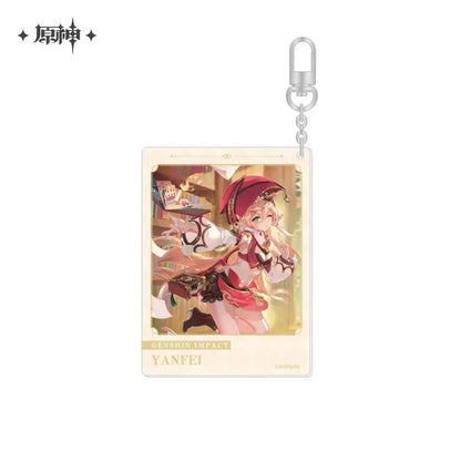 The Day of Destiny Series Keychain Genshin Impact Yanfei (2022) ACG Go Anime