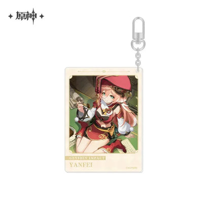 The Day of Destiny Series Keychain Genshin Impact Yanfei (2023) ACG Go Anime