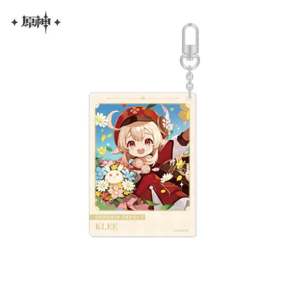 The Day of Destiny Series Keychain Genshin Impact Klee (2022) ACG Go Anime
