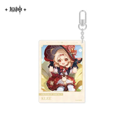 The Day of Destiny Series Keychain Genshin Impact Klee (2023) ACG Go Anime