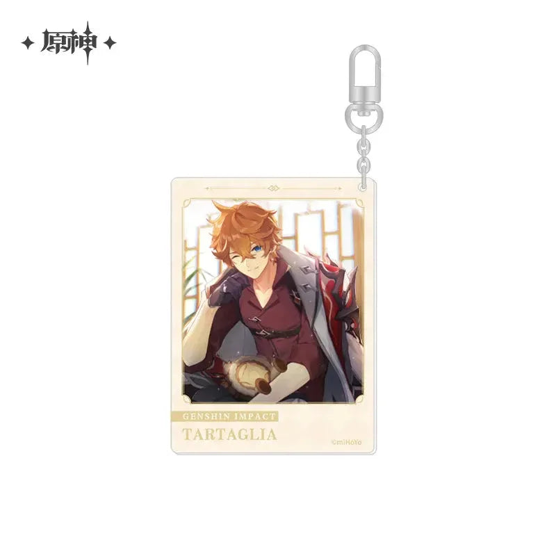 The Day of Destiny Series Keychain Genshin Impact Targalia (2022) ACG Go Anime