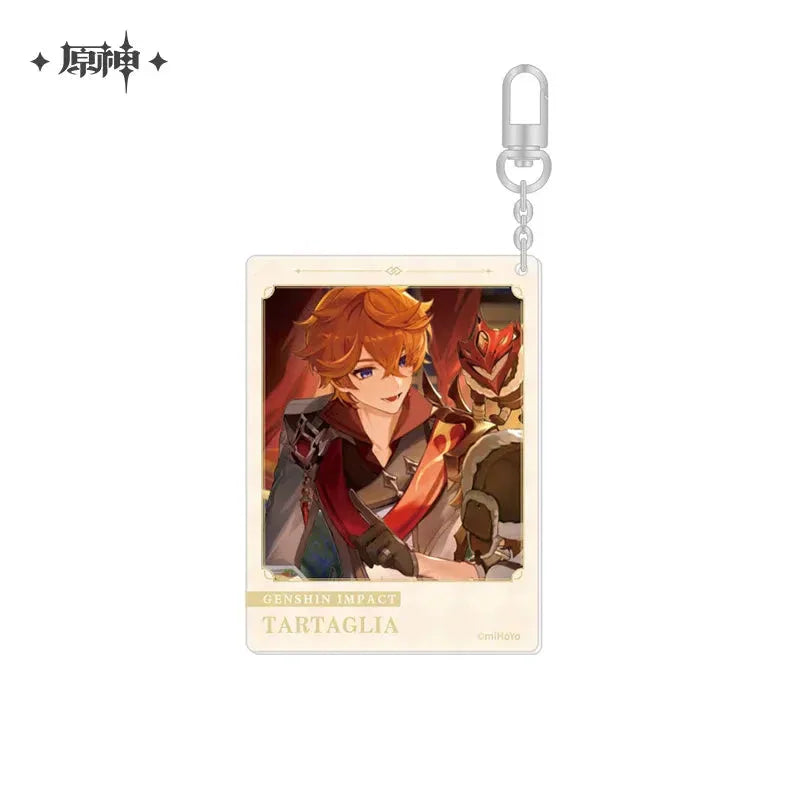 The Day of Destiny Series Keychain Genshin Impact Targalia (2023) ACG Go Anime