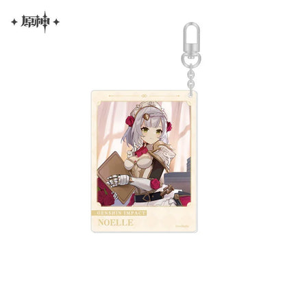 The Day of Destiny Series Keychain Genshin Impact Noelle (2022) ACG Go Anime