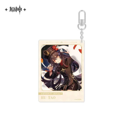 The Day of Destiny Series Keychain Genshin Impact Hu Tao (2023) ACG Go Anime