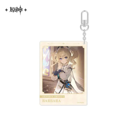 The Day of Destiny Series Keychain Genshin Impact Barbara (2023) ACG Go Anime