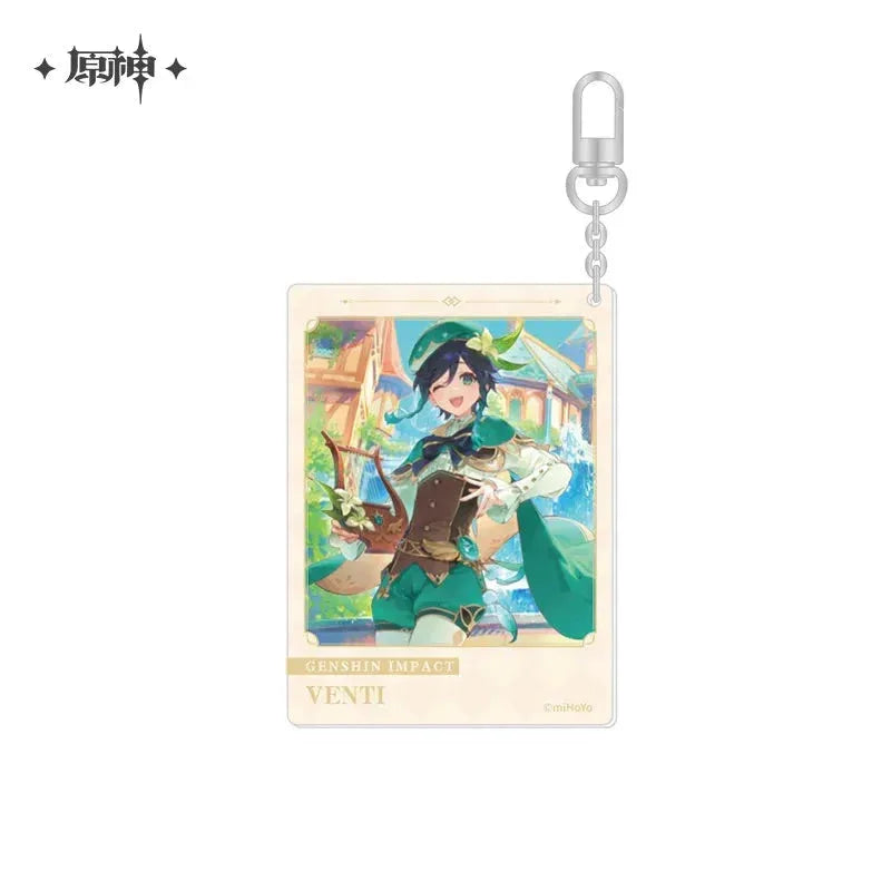 The Day of Destiny Series Keychain Genshin Impact Venti (2023) ACG Go Anime