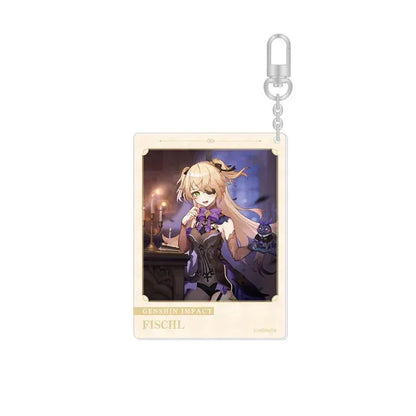 The Day of Destiny Series Keychain Genshin Impact Fischl (2021) ACG Go Anime