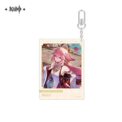 The Day of Destiny Series Keychain Genshin Impact Yae Miko (2023) ACG Go Anime