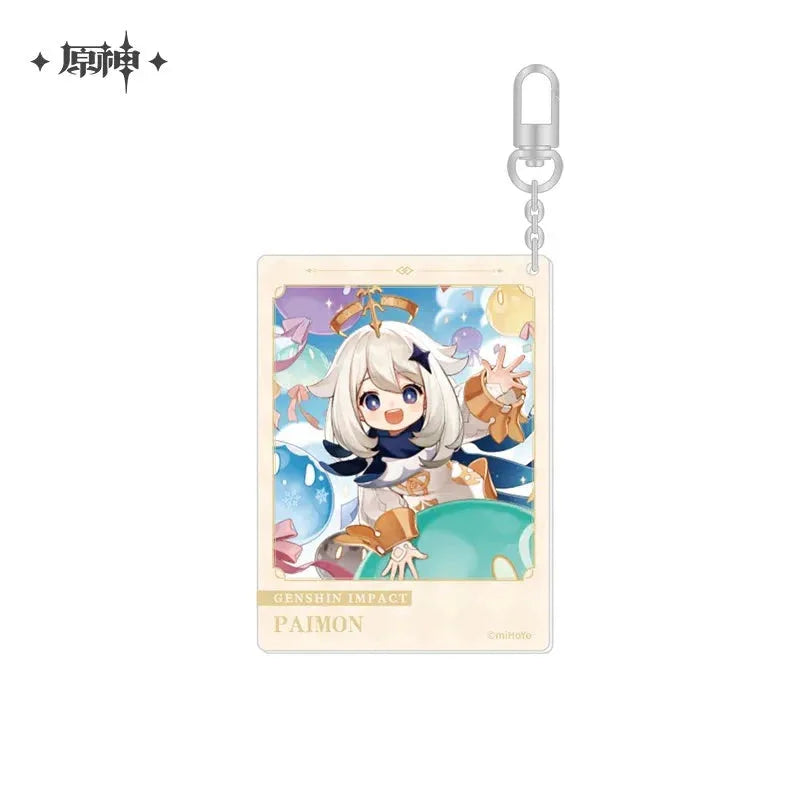 The Day of Destiny Series Keychain Genshin Impact Paimon (2022) ACG Go Anime