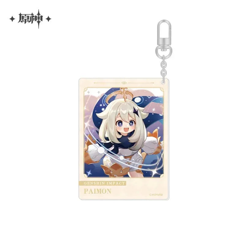 The Day of Destiny Series Keychain Genshin Impact Paimon (2021) ACG Go Anime