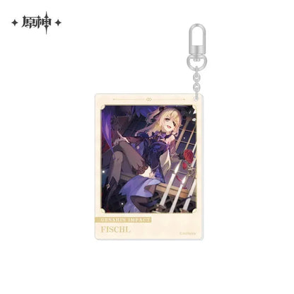 The Day of Destiny Series Keychain Genshin Impact Fischl (2022) ACG Go Anime