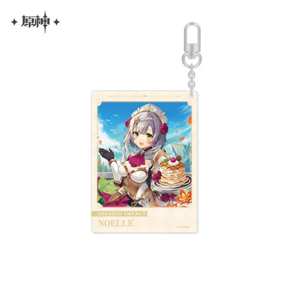 The Day of Destiny Series Keychain Genshin Impact Noelle (2023) ACG Go Anime