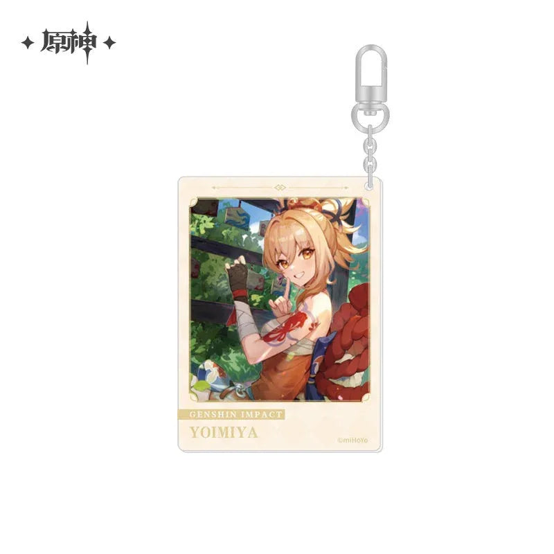 The Day of Destiny Series Keychain Genshin Impact Yoimiya (2023) ACG Go Anime