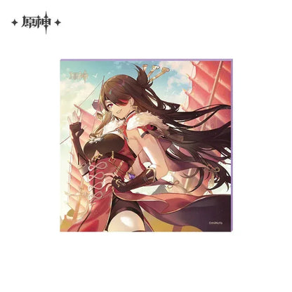Genshin Impact The Day of Destiny Series Shikishi Cardboard Vol.2 Beidou (2022) ACG Go Anime www.acg-go.com Albedo, Art Decor, Cardboard, Chongyun, Eula, Kaedehara Kazuha, Kamisato Ayaka, Razor, Sayu, Shikishi, Xingqiu, Xinyan