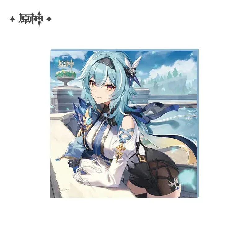 Genshin Impact The Day of Destiny Series Shikishi Cardboard Vol.2 Eula (2022) ACG Go Anime www.acg-go.com Albedo, Art Decor, Cardboard, Chongyun, Eula, Kaedehara Kazuha, Kamisato Ayaka, Razor, Sayu, Shikishi, Xingqiu, Xinyan