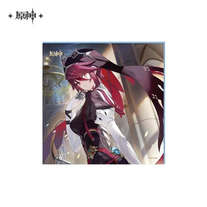 Genshin Impact The Day of Destiny Series Shikishi Cardboard Vol.2 Rosaria (2023) ACG Go Anime www.acg-go.com Albedo, Art Decor, Cardboard, Chongyun, Eula, Kaedehara Kazuha, Kamisato Ayaka, Razor, Sayu, Shikishi, Xingqiu, Xinyan